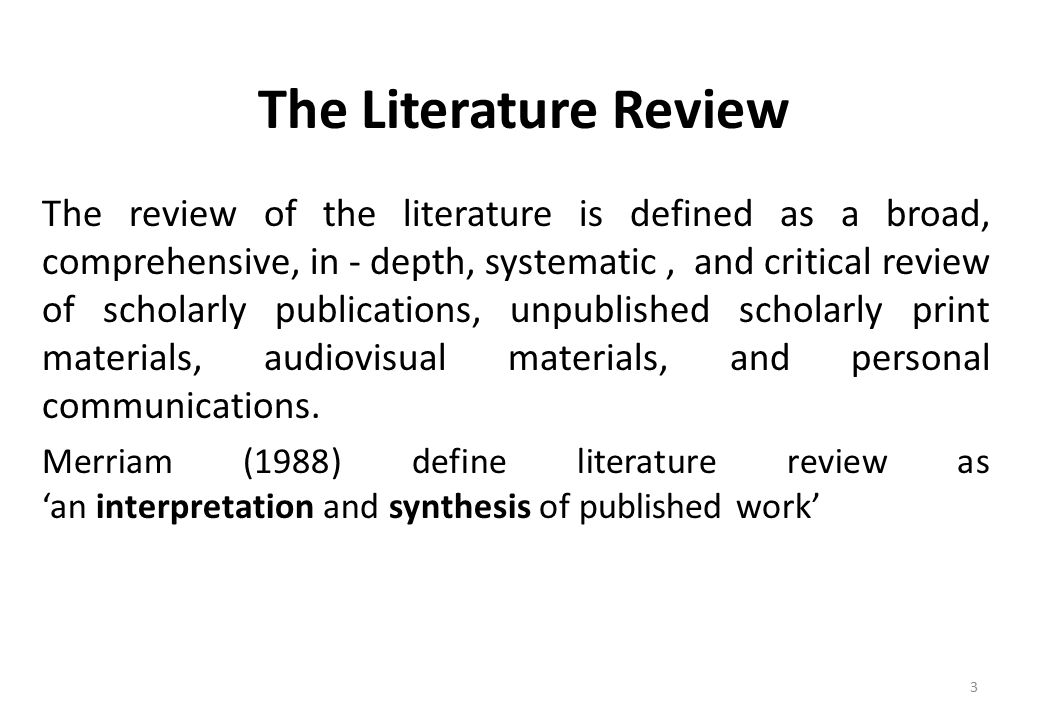 speech synthesis literature review